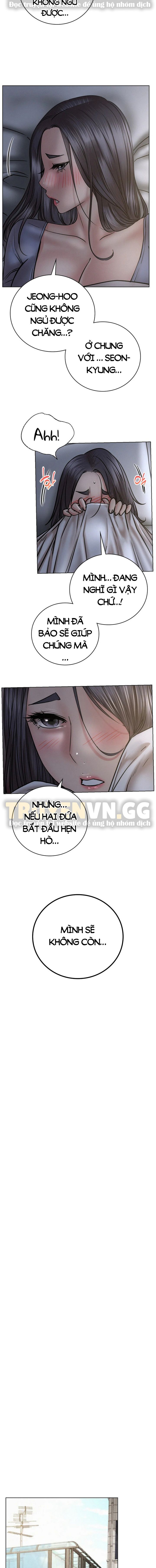 Sống Chung Với Dì Chapter 48 - Trang 11