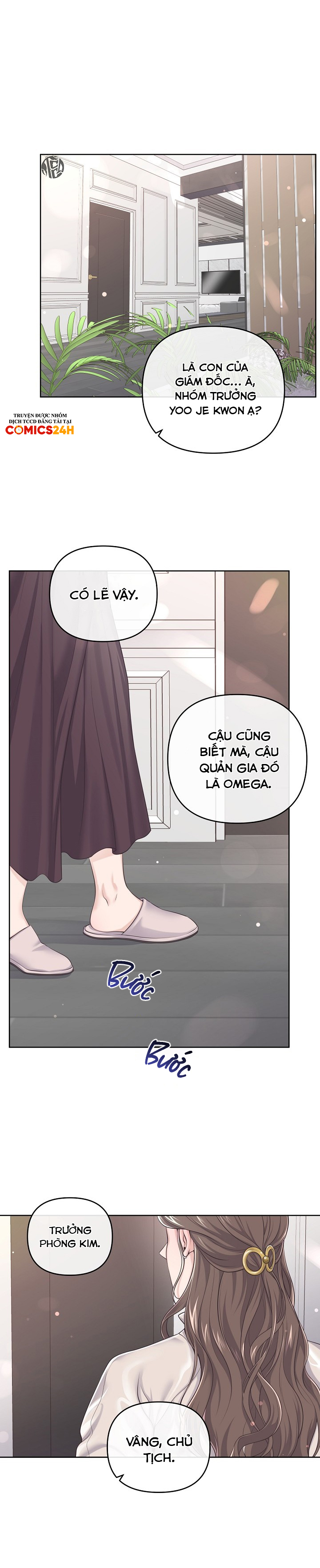 Chàng Quản Gia Chapter 61 - Trang 3