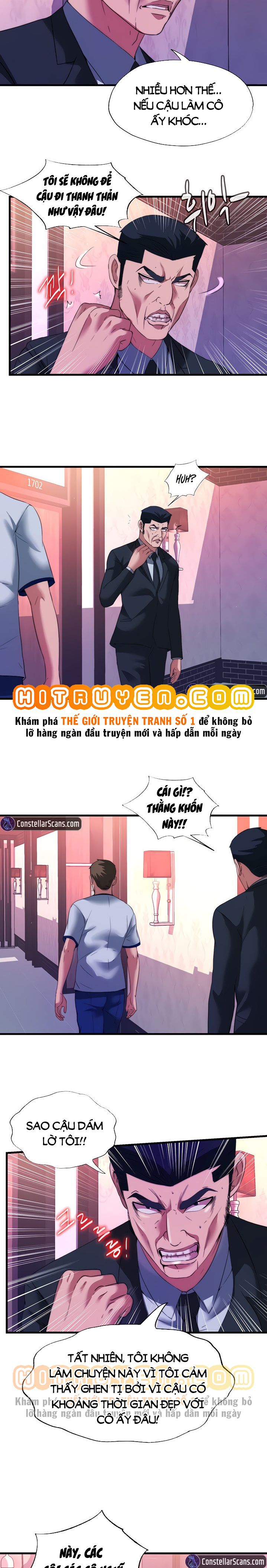 Nước Tràn Hồ Bơi Chapter 99 - Trang 10