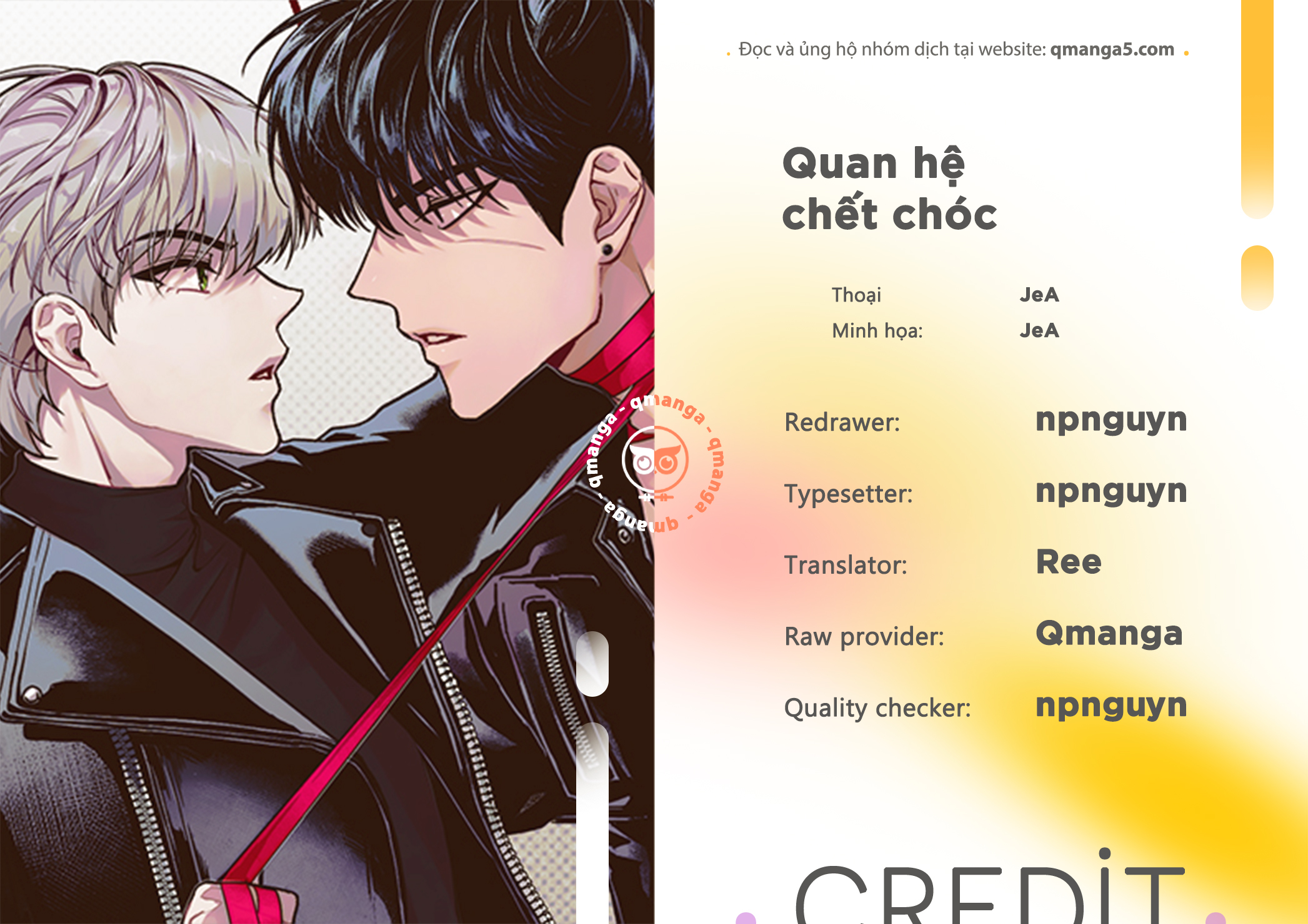 Quan Hệ Chết Chóc Chapter 17 - Trang 2