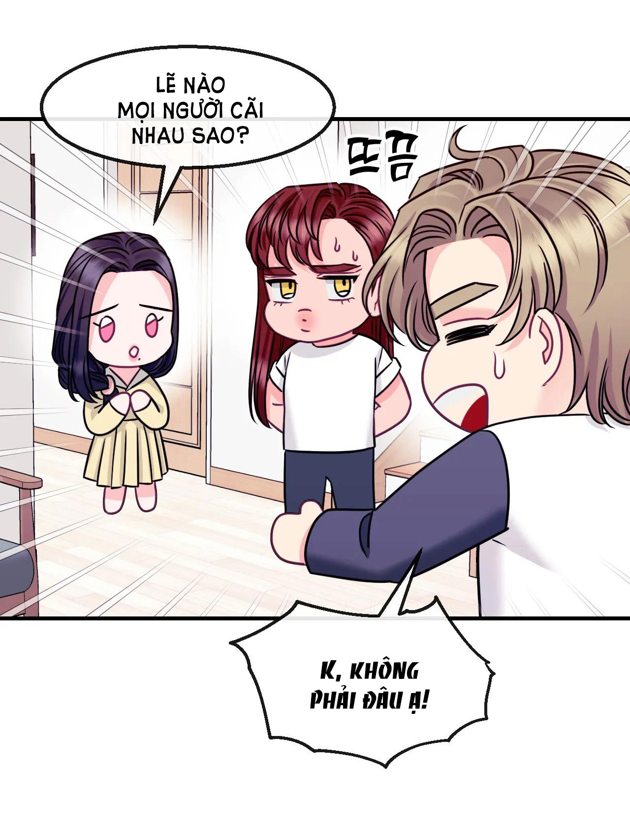 Ngôi Nhà Tình Yêu Chapter 13 - Trang 27