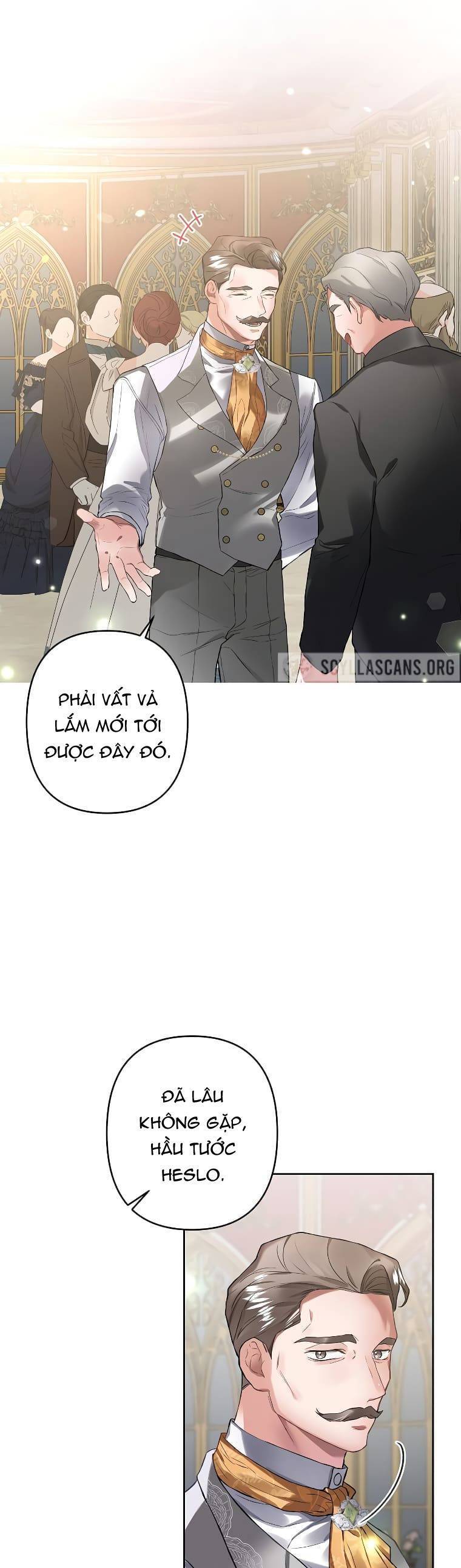 Nàng Hậu Của Tro Tàn Chapter 10 - Trang 8