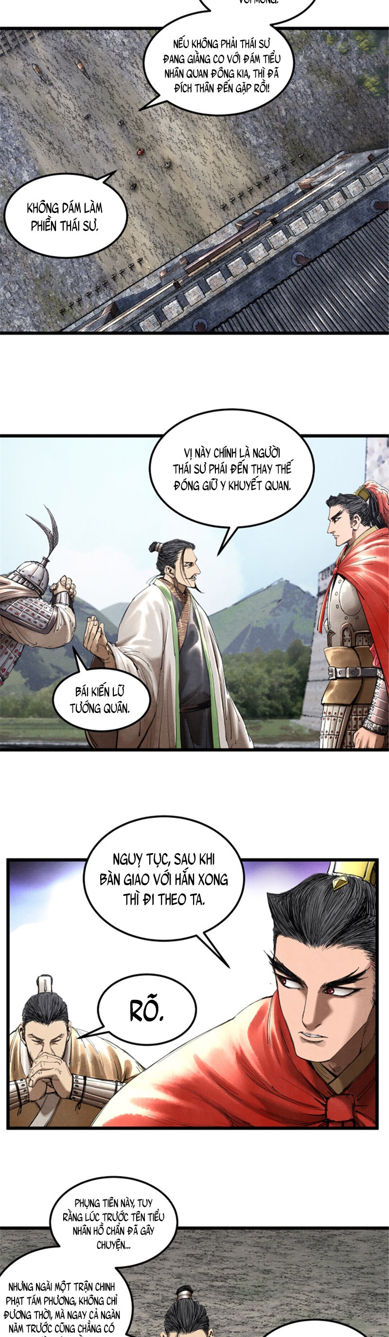 Thiên Hạ Đệ Nhất Lữ Bố Chapter 37 - Trang 19