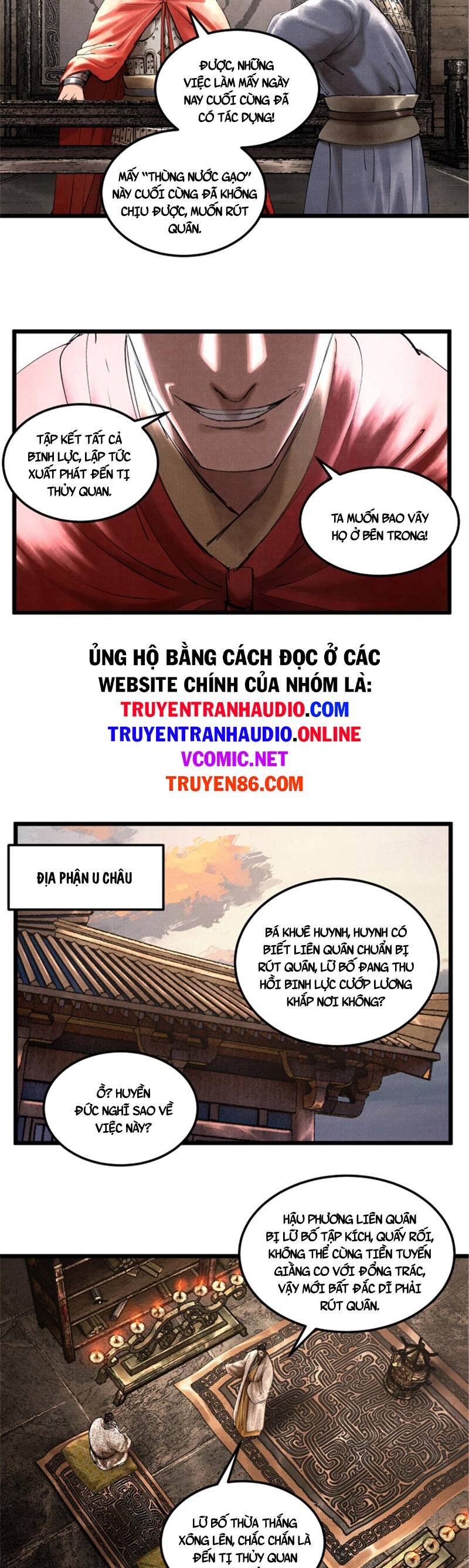 Thiên Hạ Đệ Nhất Lữ Bố Chapter 41 - Trang 3