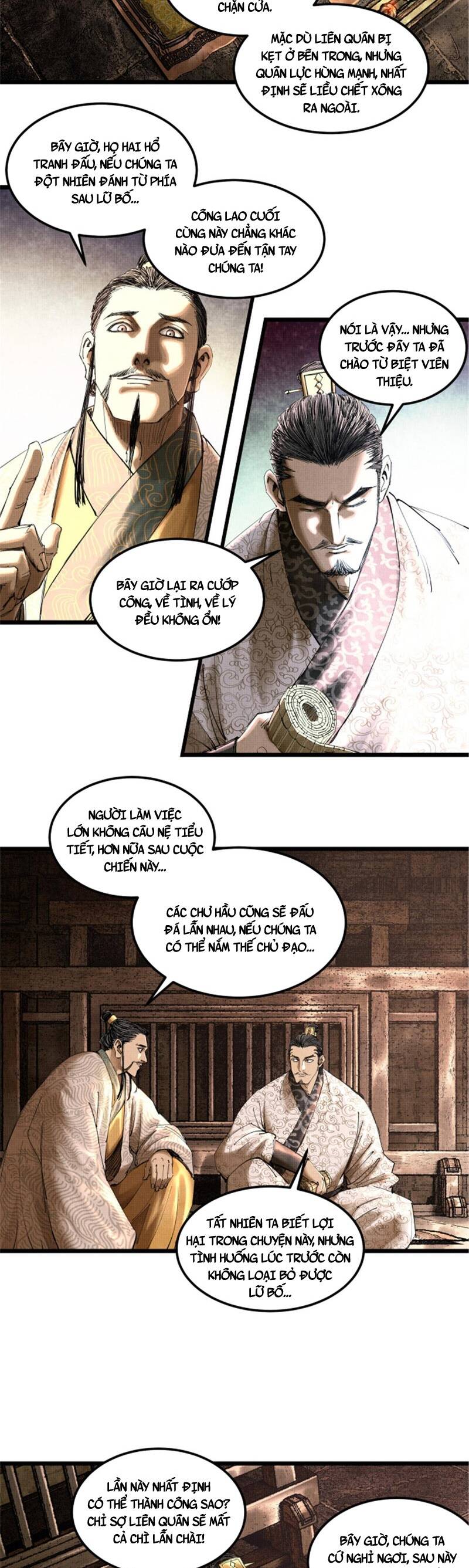 Thiên Hạ Đệ Nhất Lữ Bố Chapter 41 - Trang 4