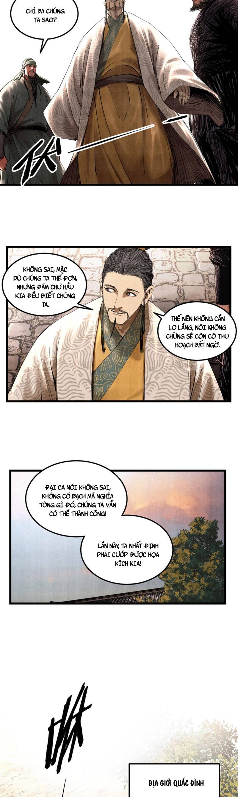 Thiên Hạ Đệ Nhất Lữ Bố Chapter 41 - Trang 6