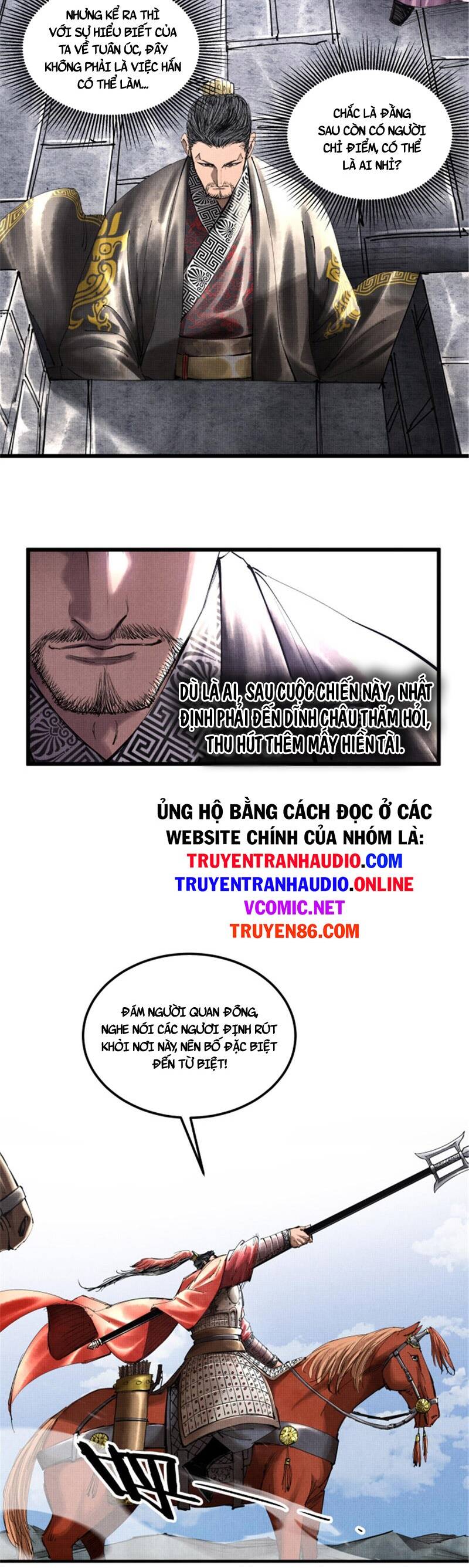 Thiên Hạ Đệ Nhất Lữ Bố Chapter 41 - Trang 10