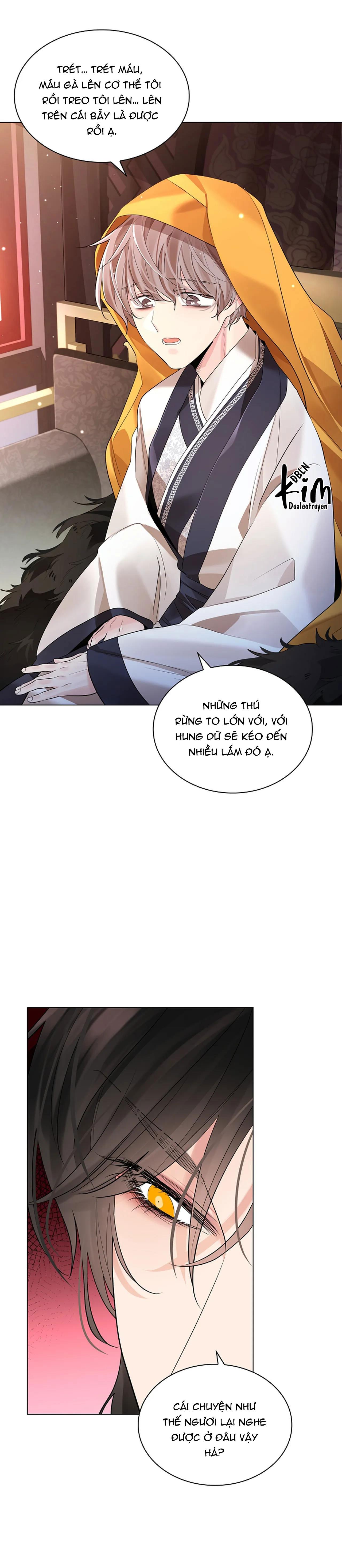 Hoa Giấy Chapter 52 - Trang 14