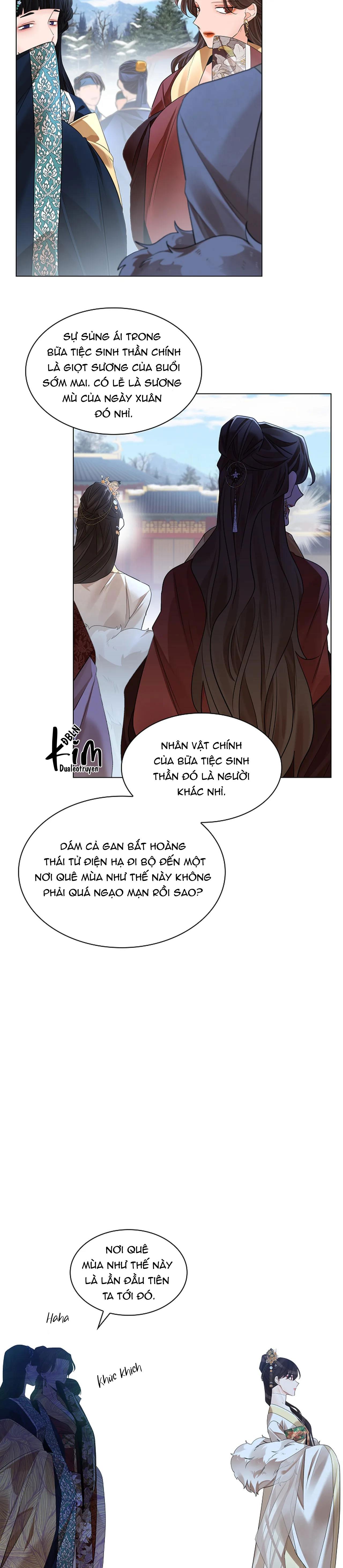 Hoa Giấy Chapter 52 - Trang 23