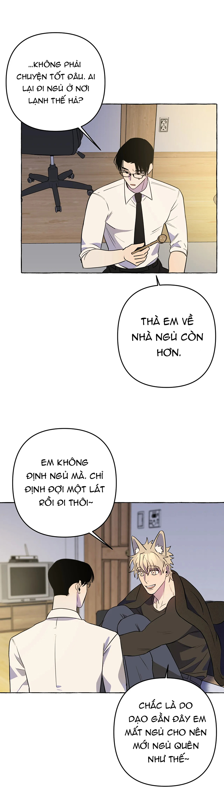 Nhà Của Sam Sam Chapter 31 - Trang 14