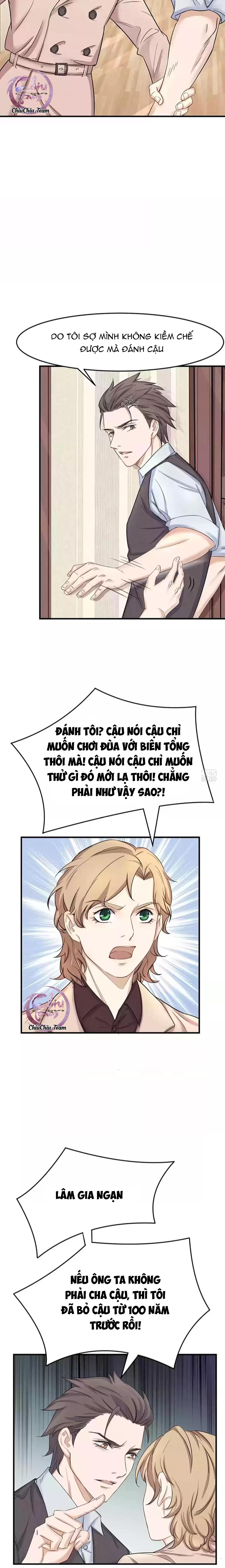 Thu Dĩ Vi Kỳ Chapter 15 - Trang 5