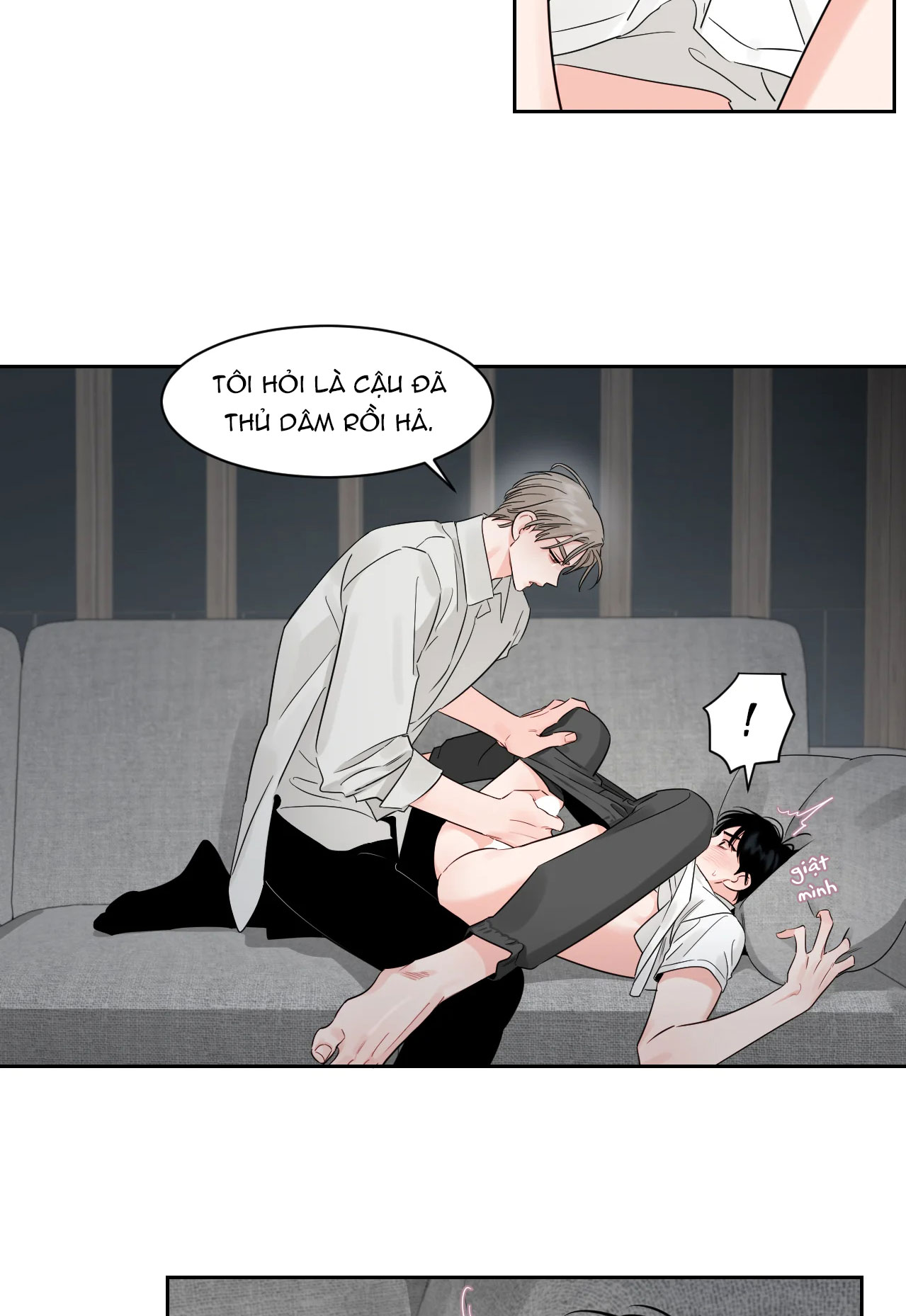 Cái Bóng Của Tôi Chapter 23 - Trang 22