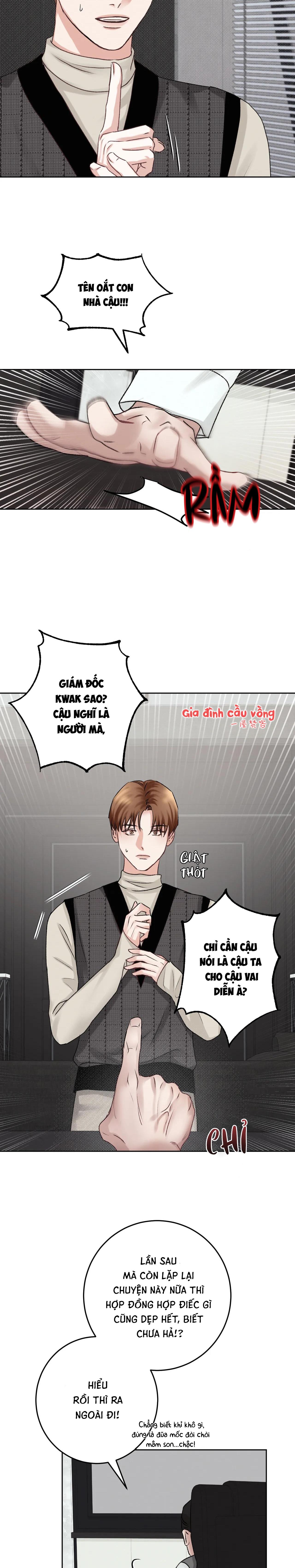 Con Nuôi Bất Đắc Dĩ Chapter 11 - Trang 23