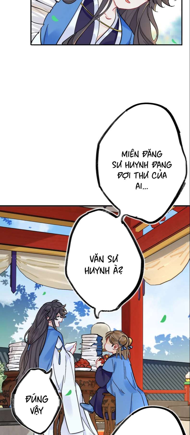 Sư Huynh Đừng Hòng Chạy Chapter 85 - Trang 3