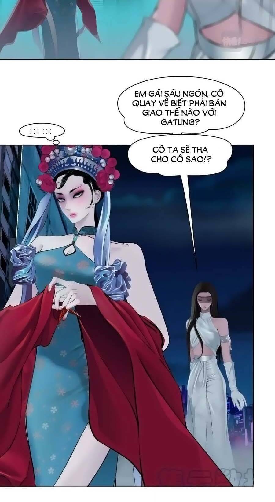 Đằng Nữ Chapter 183 - Trang 11