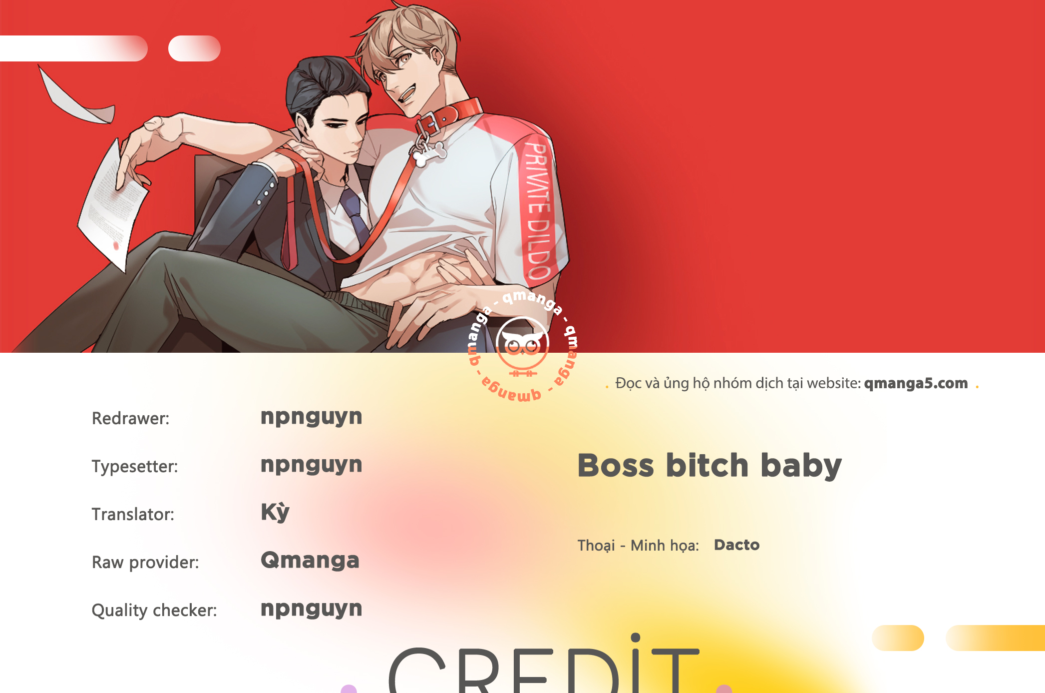 Boss Bitch Baby Chapter 65 - Trang 2