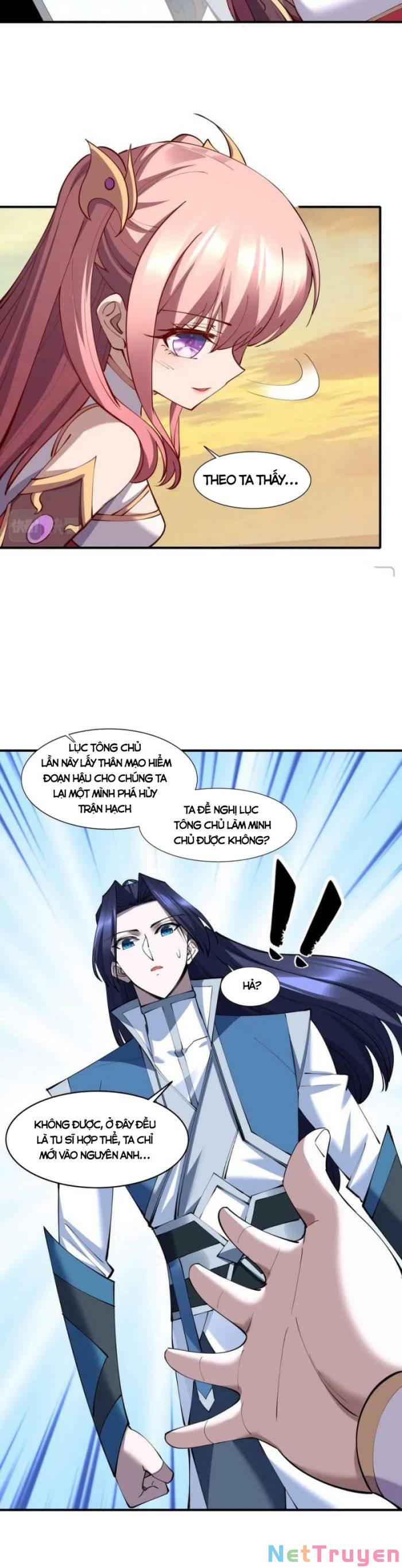 Bắt Đầu Từ Độ Kiếp Chapter 74 - Trang 21