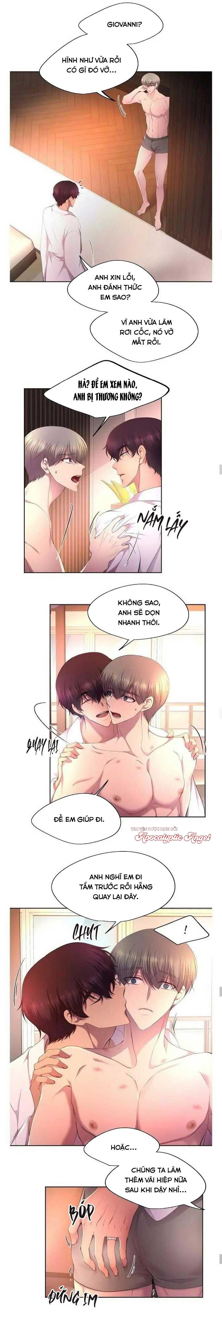 Giữ Em Thật Chặt (Hold Me Tight) Chapter 142 - Trang 11