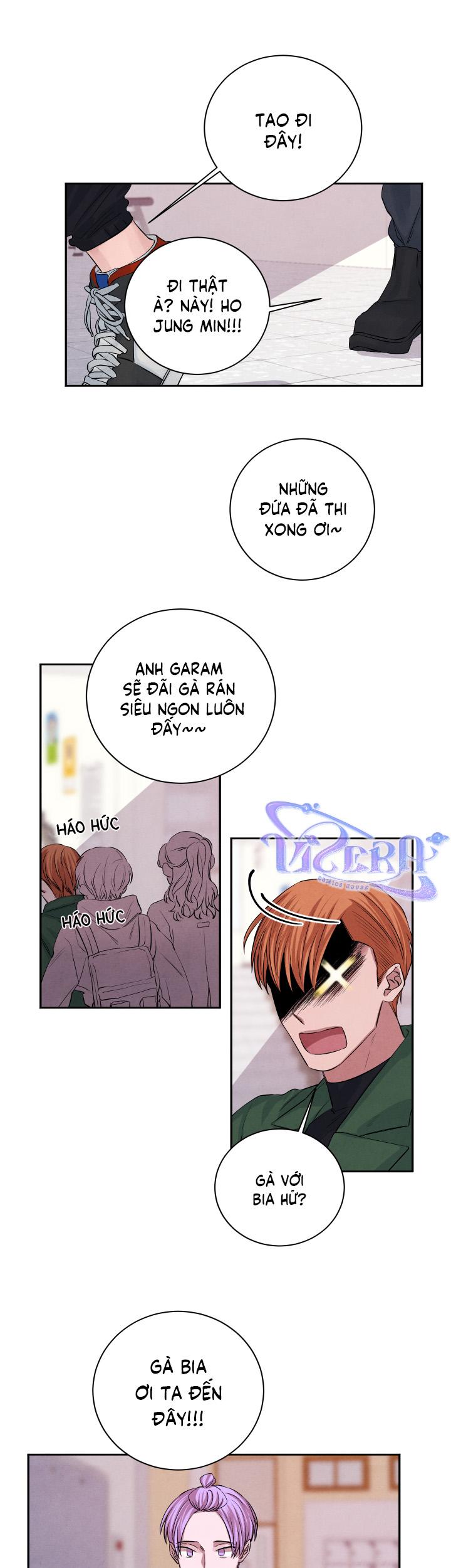 Âm Thanh Của San Hô Chapter 24 - Trang 8