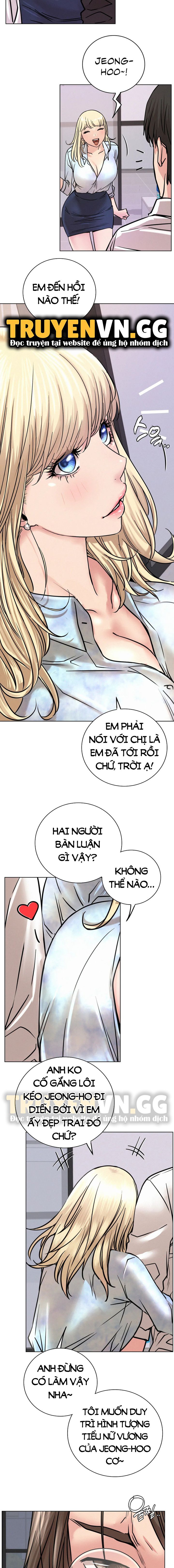 Sống Chung Với Dì Chapter 51 - Trang 10