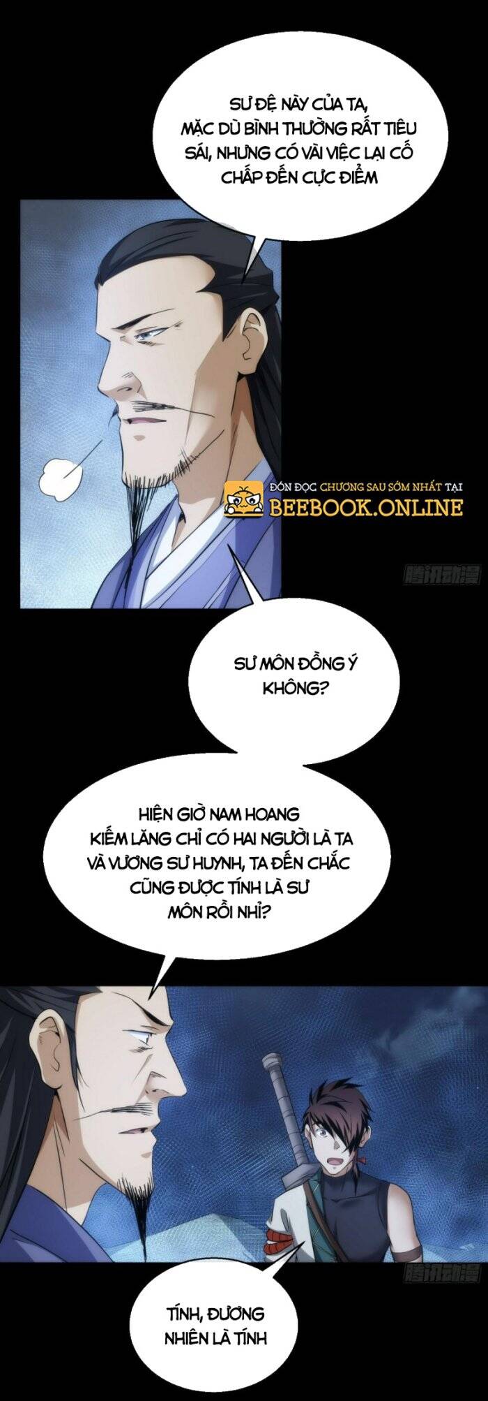 Tàng Phong Chapter 83 - Trang 7