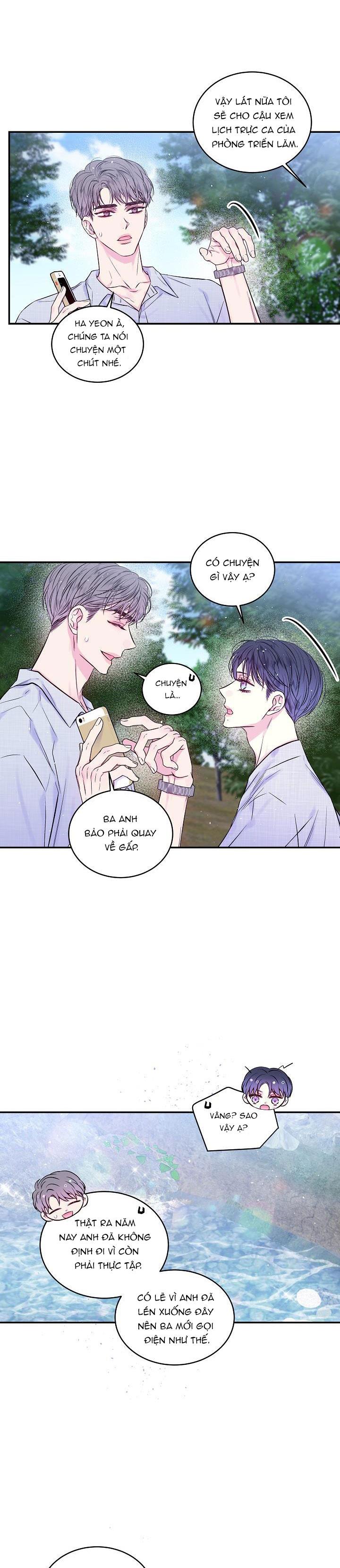 Bình Minh Thứ Hai Chapter 30 - Trang 5