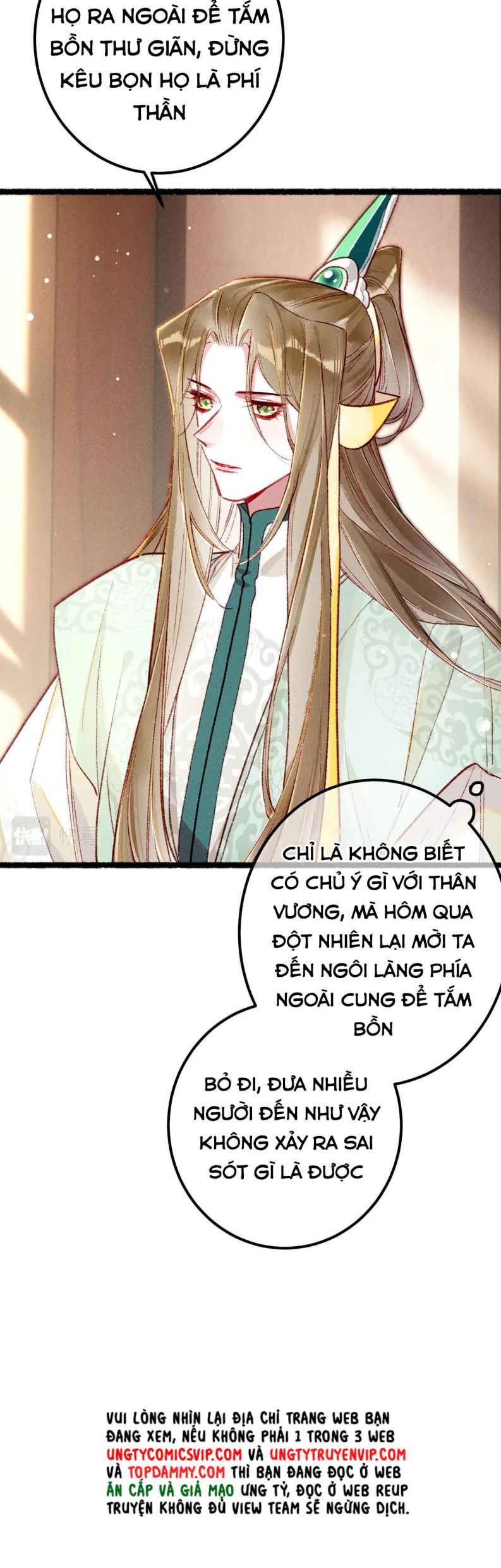 Ta Dựa Vào Mỹ Nhan Ổn Định Thiên Hạ Chapter 91 - Trang 10