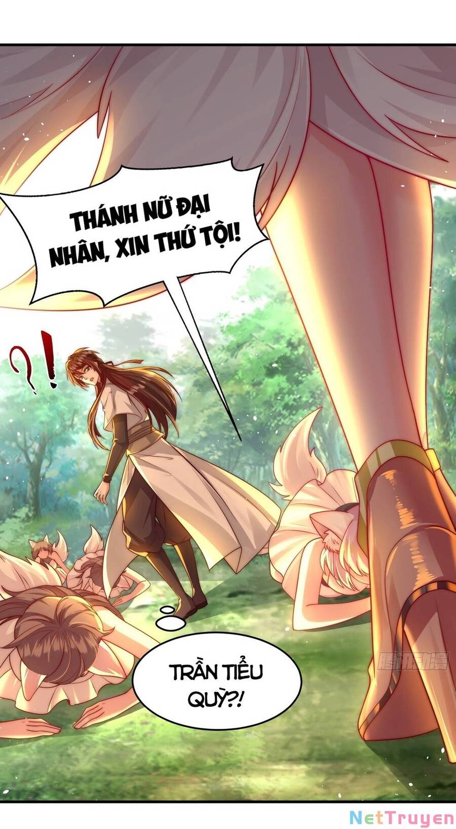 Bắt Đầu Thổ Lộ Với Mỹ Nữ Sư Tôn Chapter 25 - Trang 21