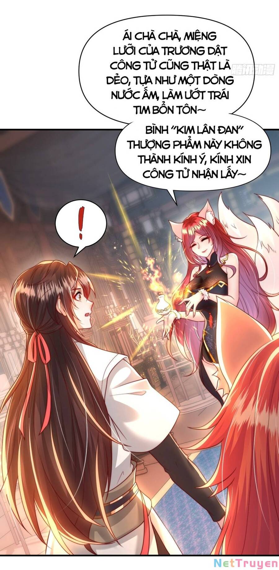 Bắt Đầu Thổ Lộ Với Mỹ Nữ Sư Tôn Chapter 25 - Trang 34