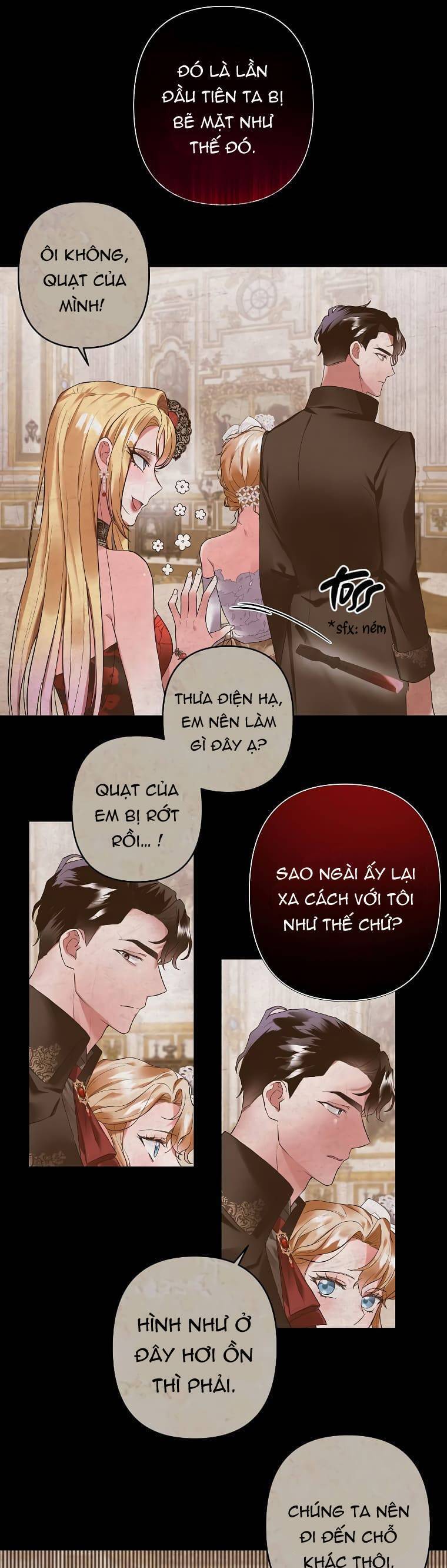 Nàng Hậu Của Tro Tàn Chapter 11 - Trang 12