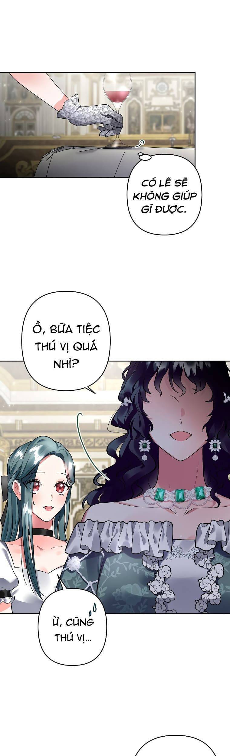 Nàng Hậu Của Tro Tàn Chapter 11 - Trang 28