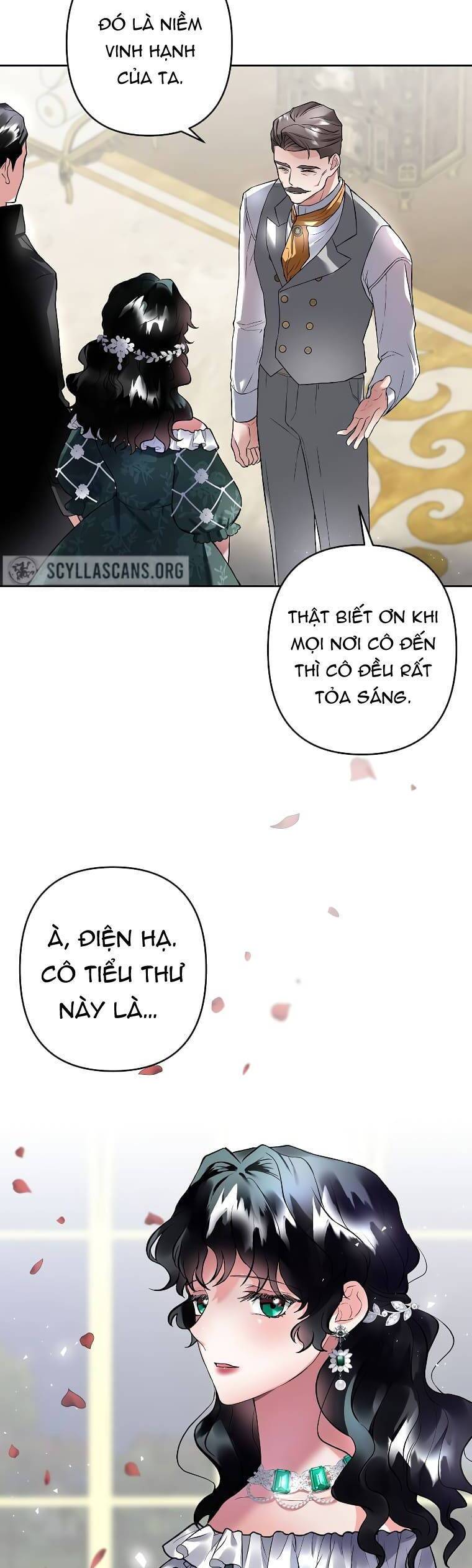 Nàng Hậu Của Tro Tàn Chapter 11 - Trang 34