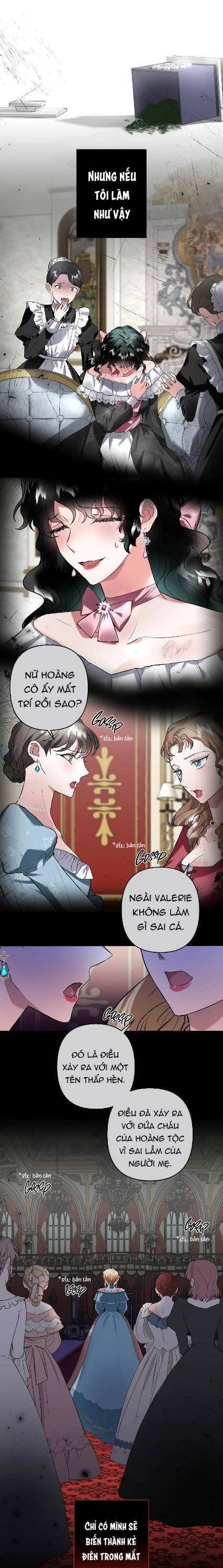 Nàng Hậu Của Tro Tàn Chapter 12 - Trang 17