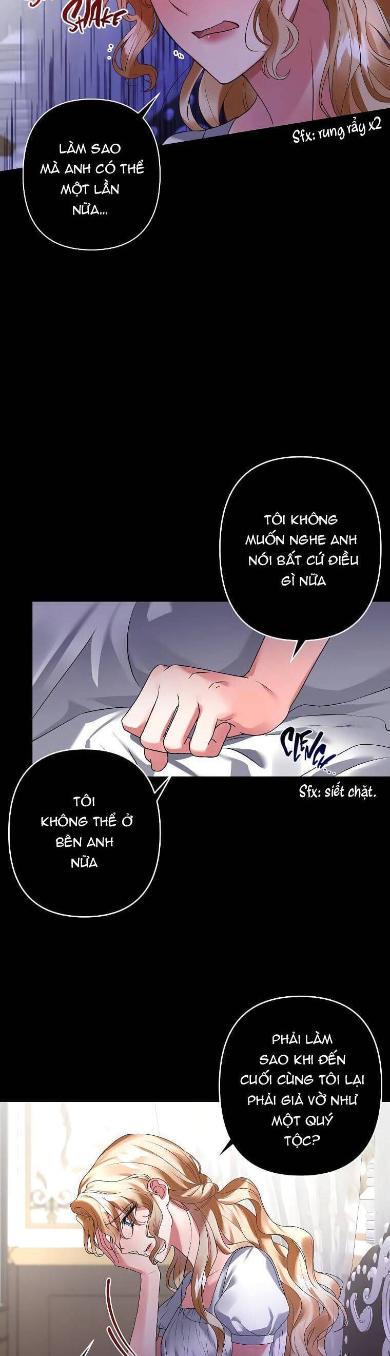 Nàng Hậu Của Tro Tàn Chapter 14 - Trang 3