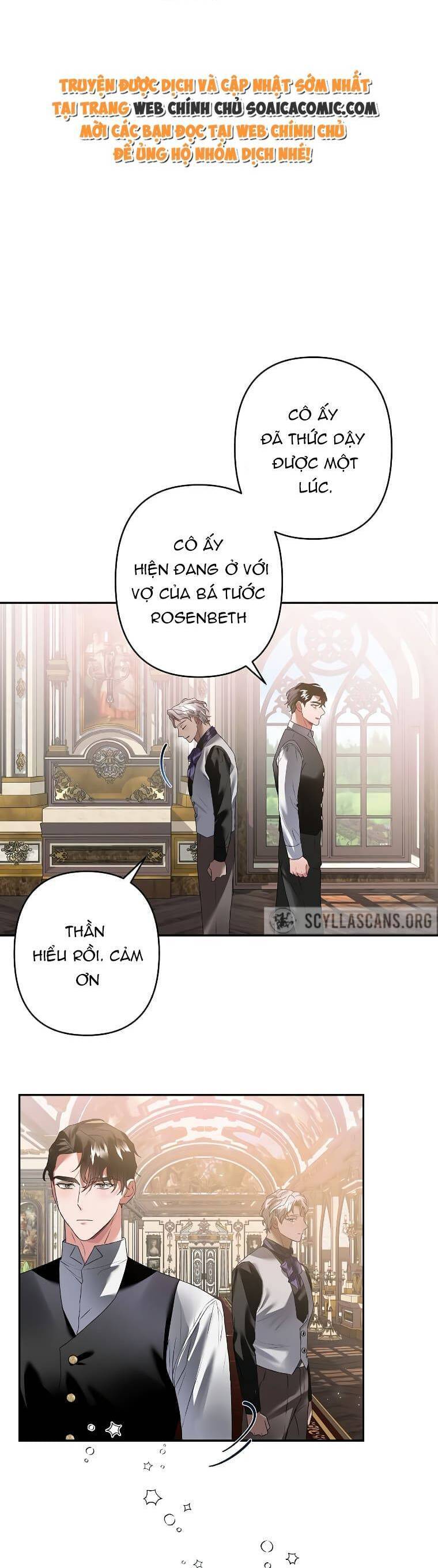 Nàng Hậu Của Tro Tàn Chapter 14 - Trang 34