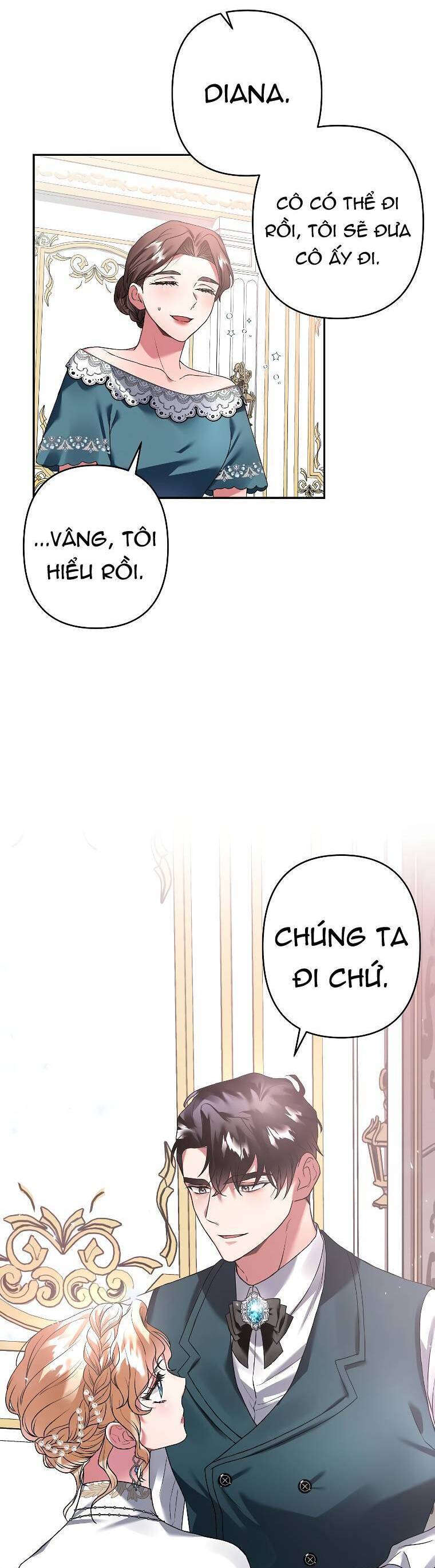 Nàng Hậu Của Tro Tàn Chapter 15 - Trang 19