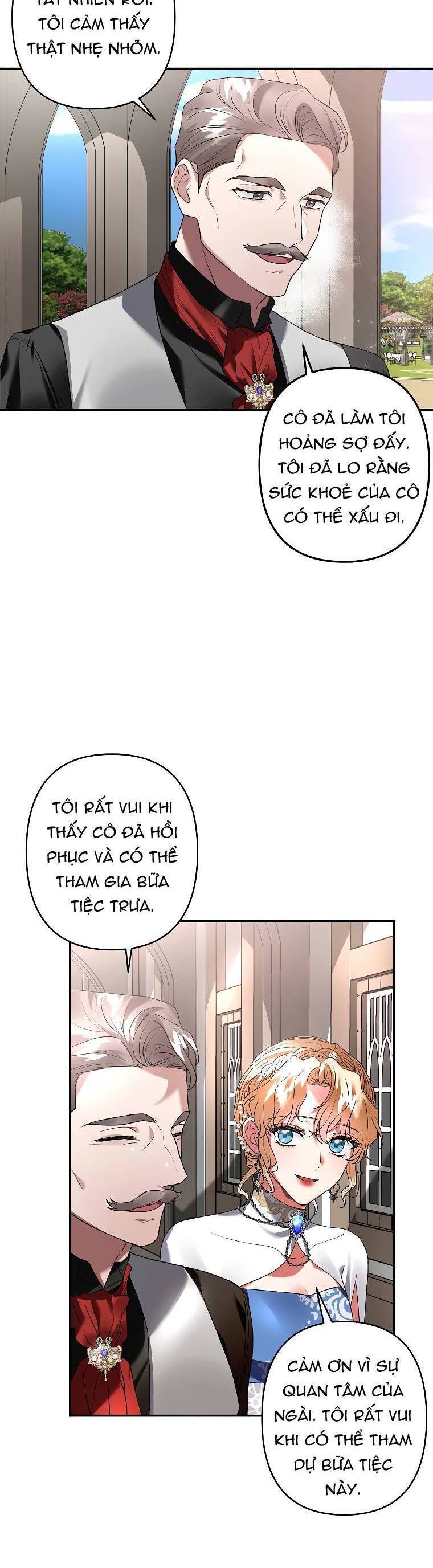 Nàng Hậu Của Tro Tàn Chapter 15 - Trang 36