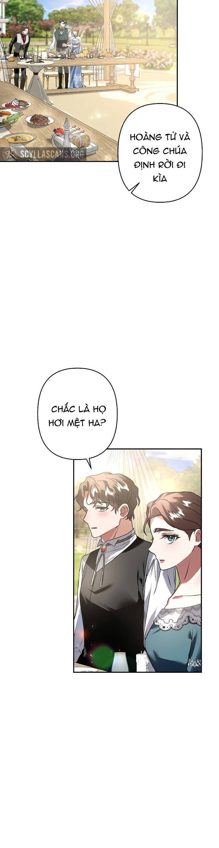 Nàng Hậu Của Tro Tàn Chapter 16 - Trang 20