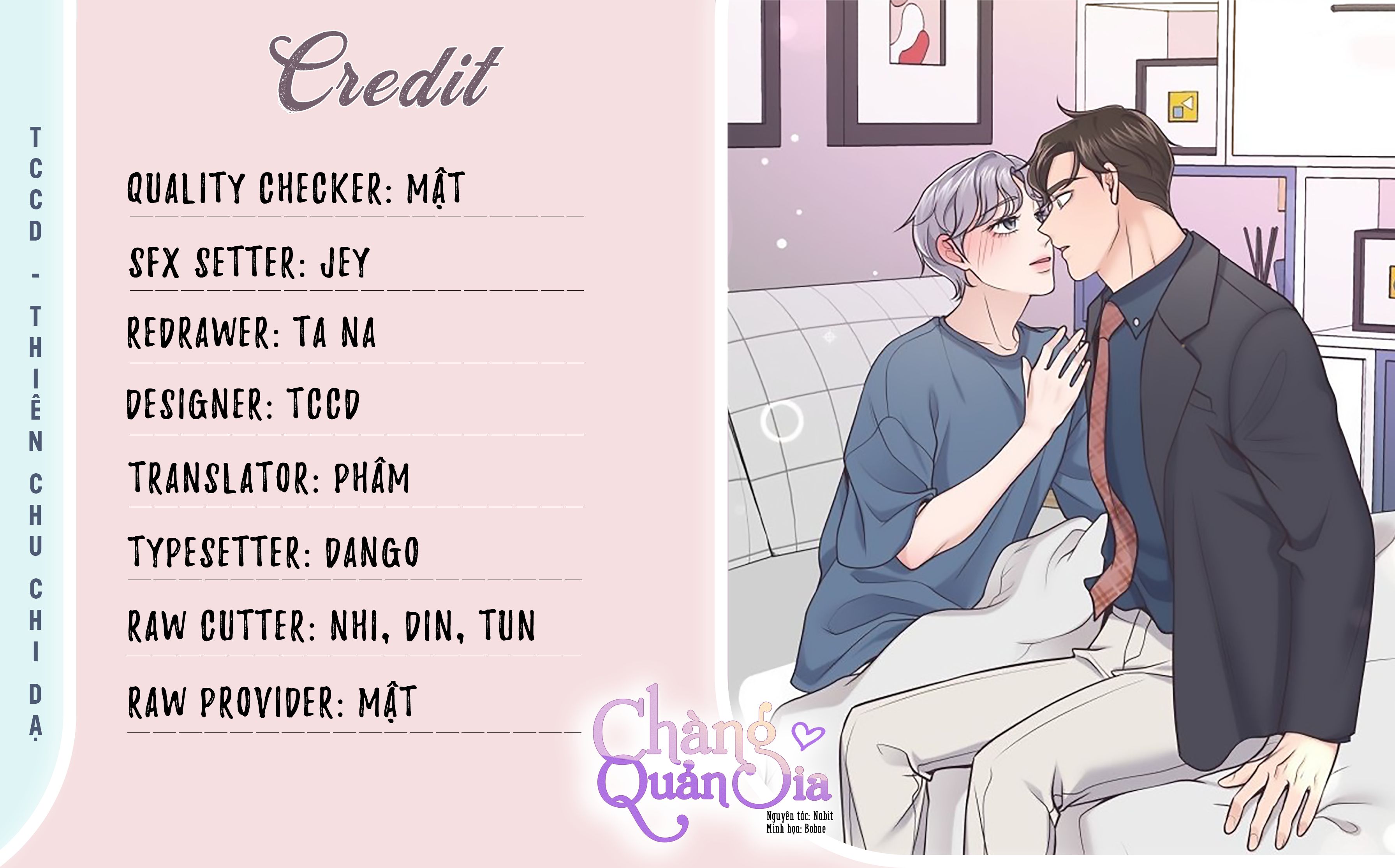 Chàng Quản Gia Chapter 62 - Trang 2