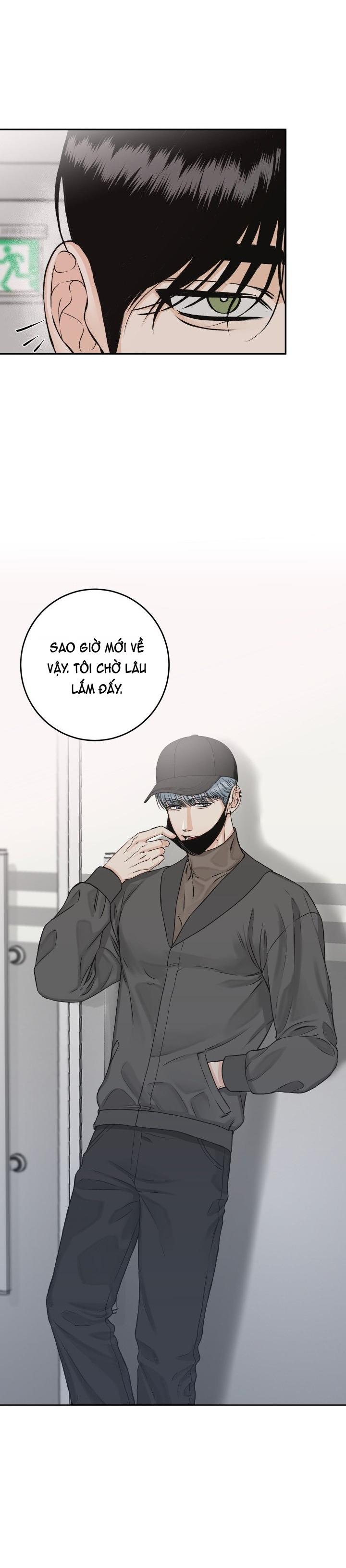 Không Phận Sự Cấm Vào Chapter 17 - Trang 12
