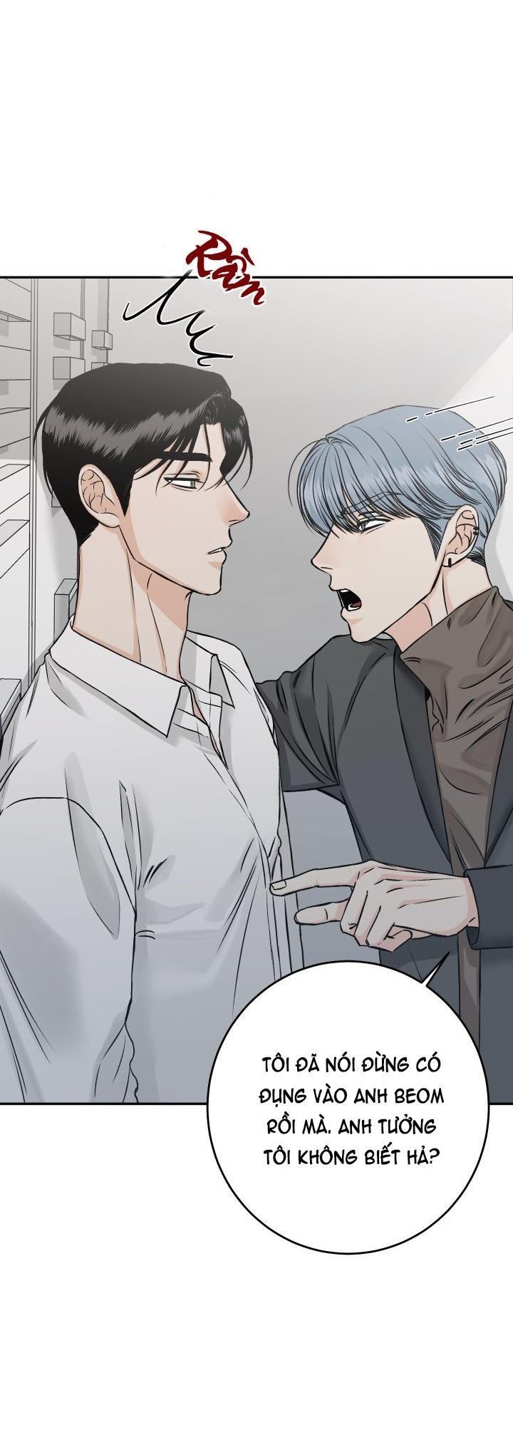 Không Phận Sự Cấm Vào Chapter 17 - Trang 15
