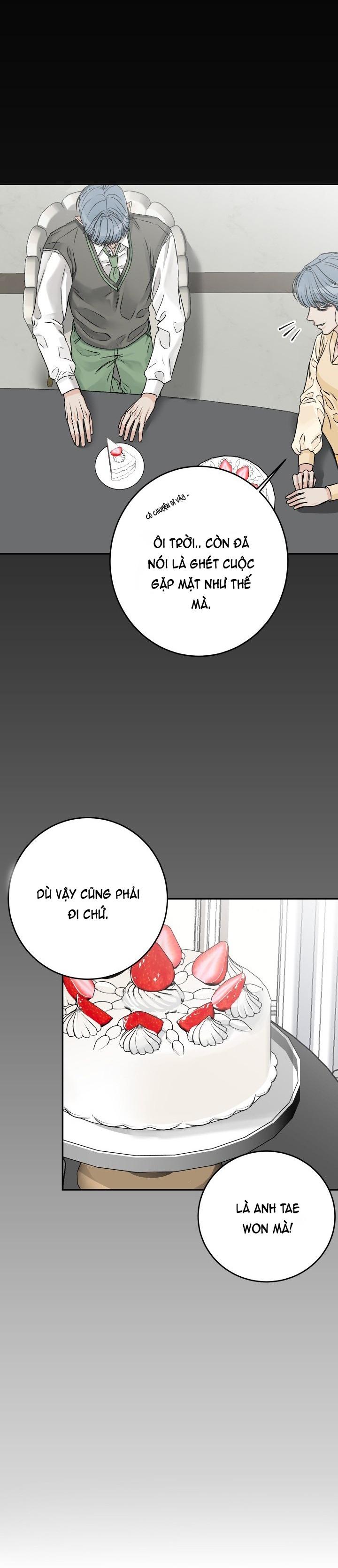 Không Phận Sự Cấm Vào Chapter 17 - Trang 43