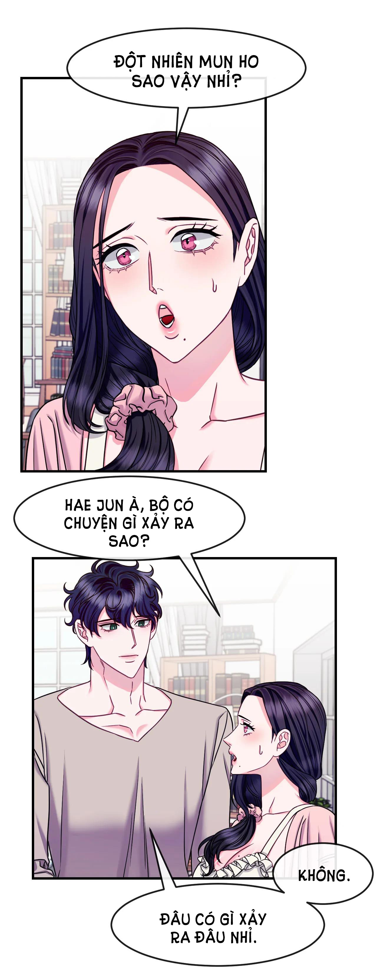 Ngôi Nhà Tình Yêu Chapter 15 - Trang 21