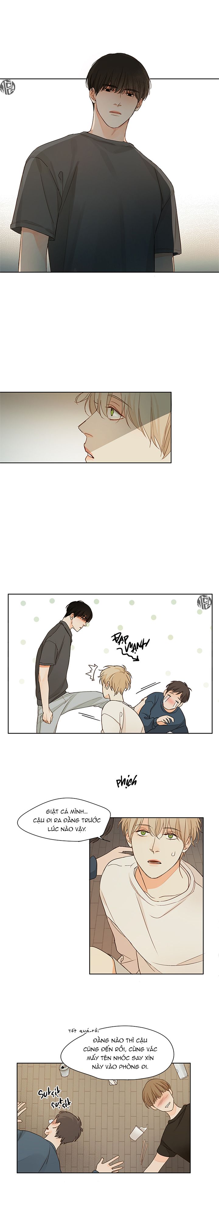 Ý Nghĩa Của Ánh Nhìn Chapter 4 - Trang 11