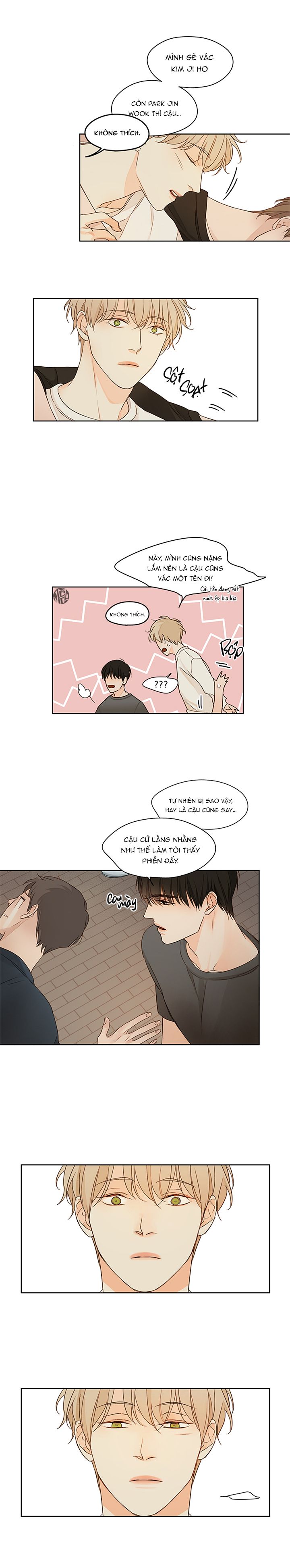 Ý Nghĩa Của Ánh Nhìn Chapter 4 - Trang 12
