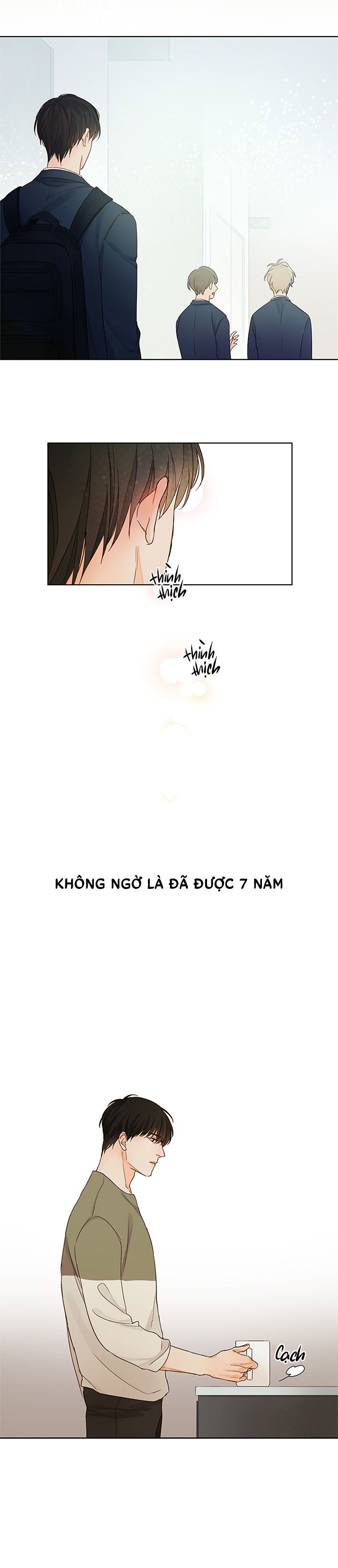 Ý Nghĩa Của Ánh Nhìn Chapter 4 - Trang 18