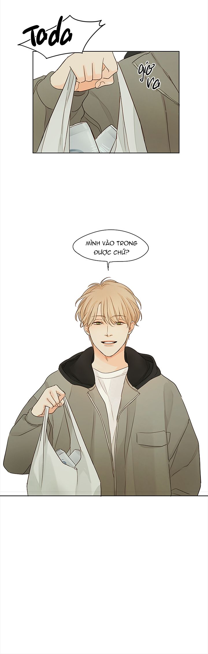 Ý Nghĩa Của Ánh Nhìn Chapter 4 - Trang 20