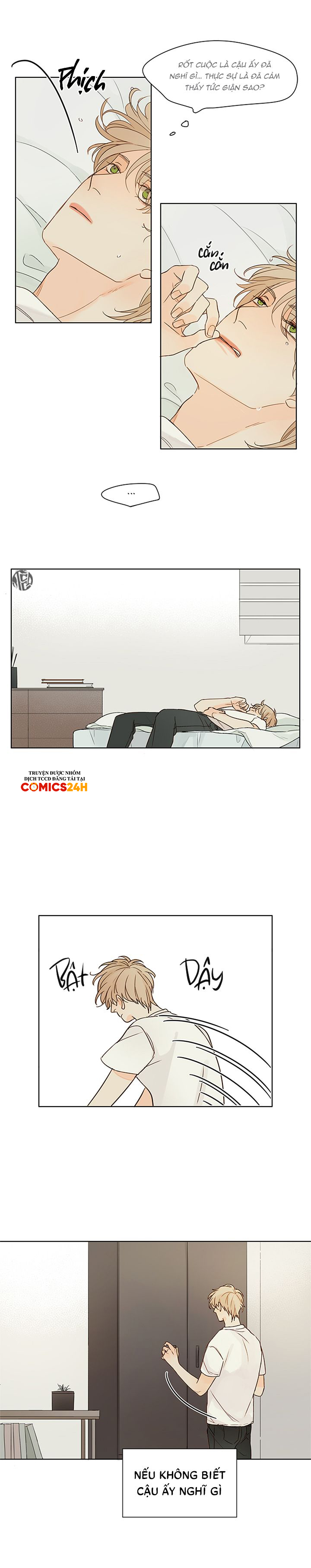 Ý Nghĩa Của Ánh Nhìn Chapter 4 - Trang 4