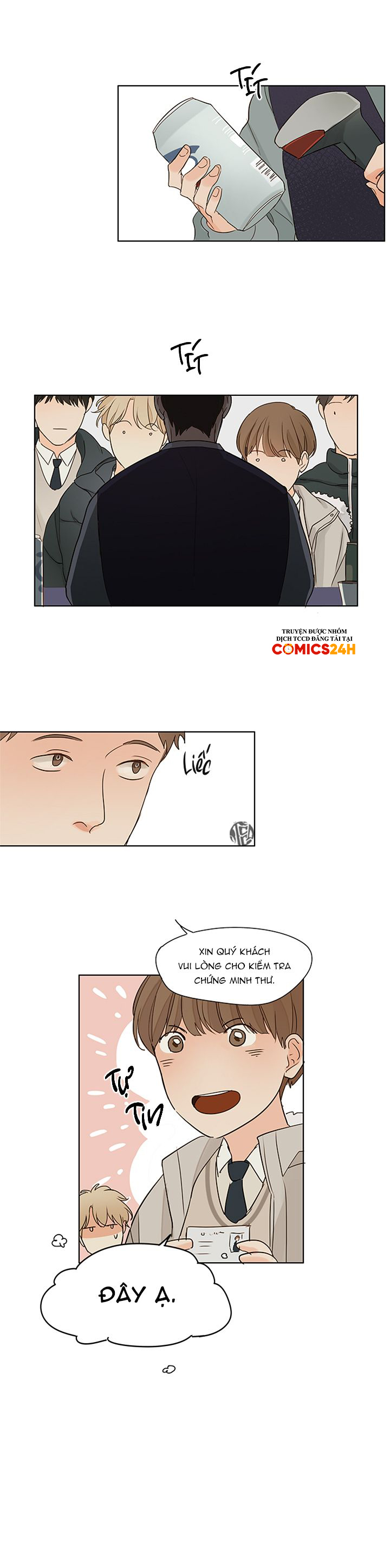 Ý Nghĩa Của Ánh Nhìn Chapter 4 - Trang 7
