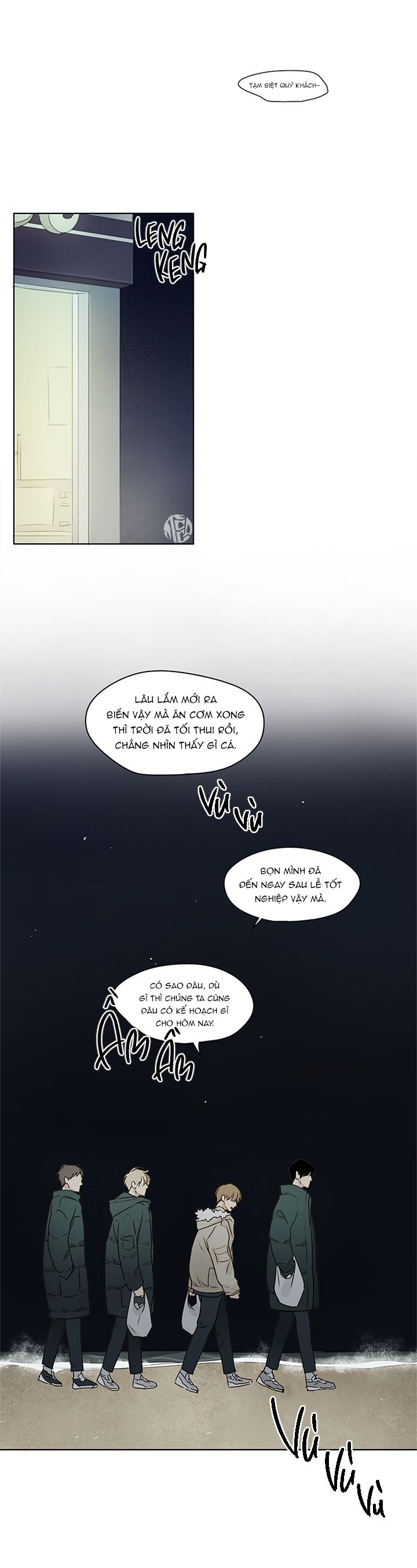 Ý Nghĩa Của Ánh Nhìn Chapter 4 - Trang 8